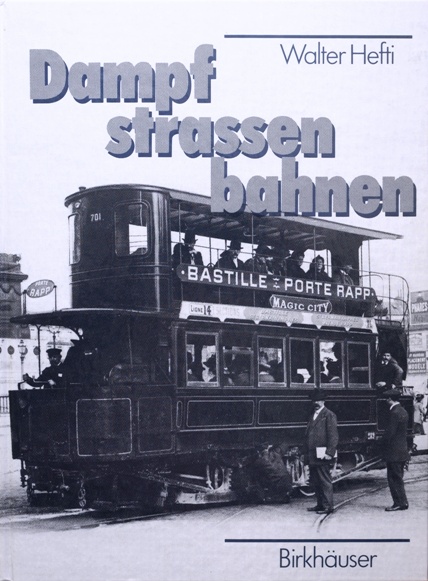 Dampf-Strassenbahnen