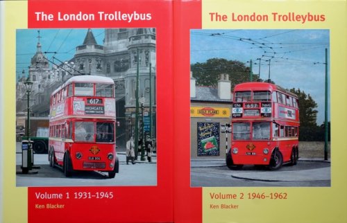 The London Trolleybus (2 Volume set)