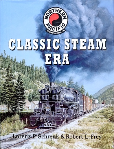 Northern Pacific Classic Steam Era