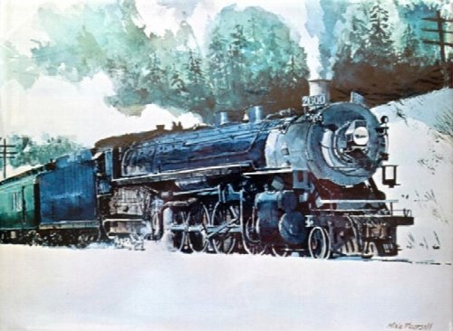North American Steam Locomotives : The Northerns