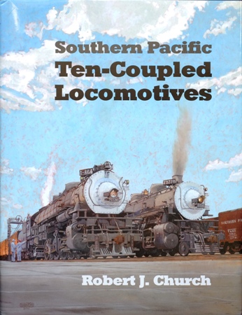 Southern Pacific Ten-coupled Locomotives