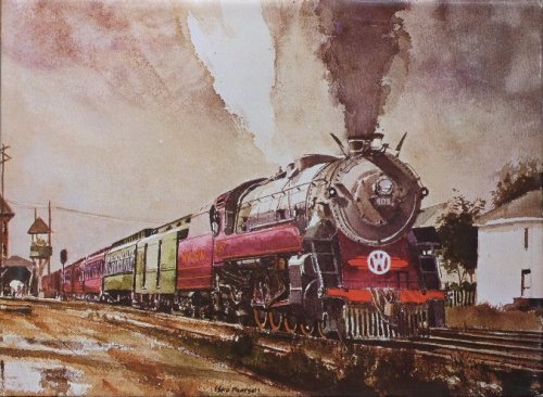 North American Steam Locomotives : The Mountains