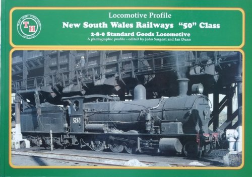 New South Wales Railways '50' Class 2-8-0 Standard Goods Locomotive