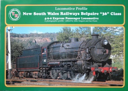 New South Wales Railways Belpaire '36' Class 4-6-0 Express Passenger Locomotive