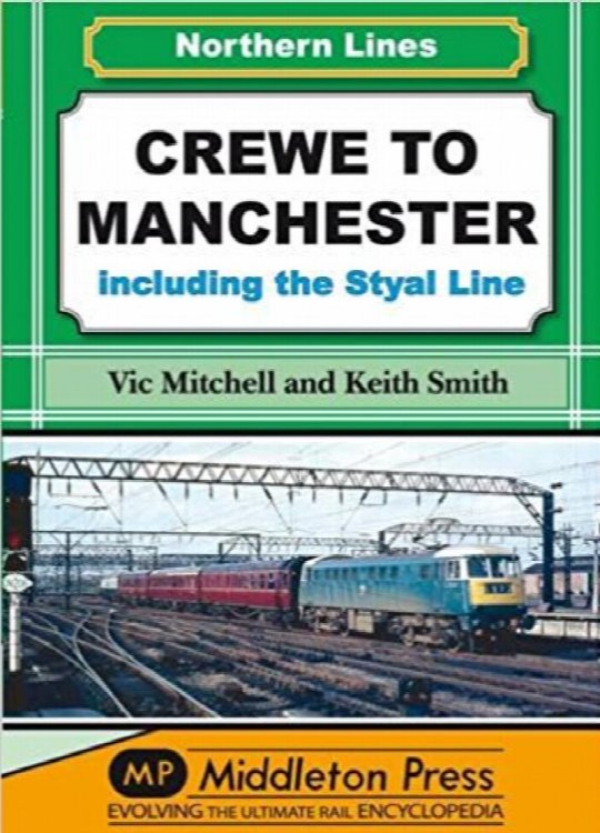 Northern Lines : Crewe to Manchester