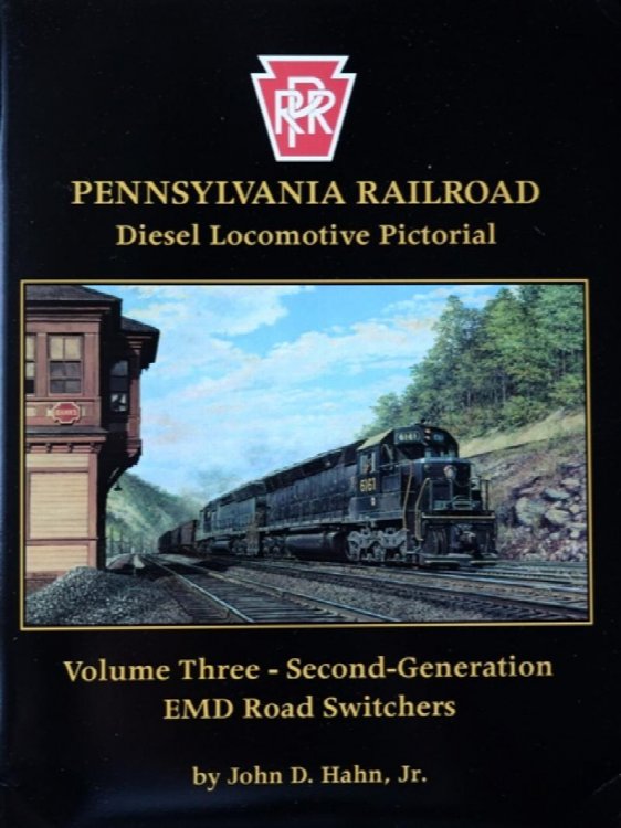 Pennsylvania Railroad Diesel Locomotive Pictorial Volume Three : Second-generation EMD Road Switchers