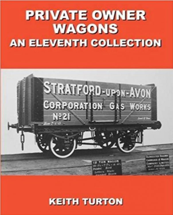 Private Owner Wagons : An Eleventh Collection