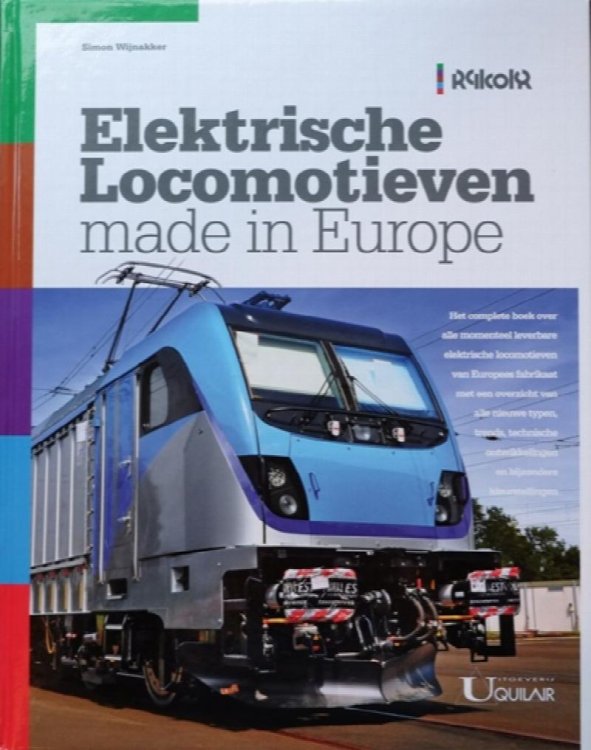 Elektrische Locomotieven : made in Europe