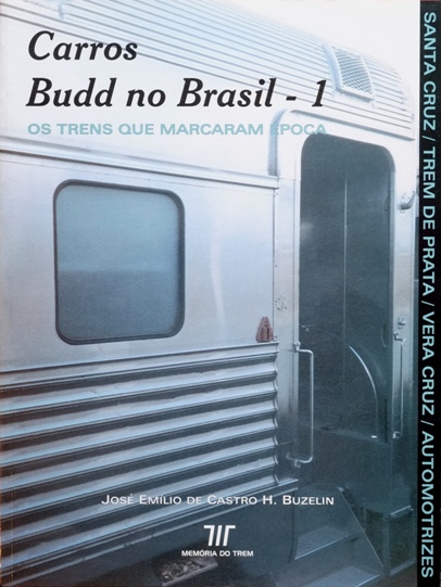 Carros Budd No Brasil - 1