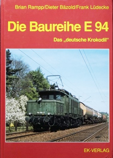 Die Baureihe E 94 : Das 
