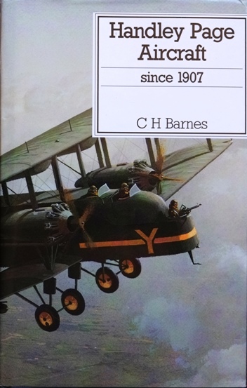 HANDLEY PAGE AIRCRAFT SINCE 1907