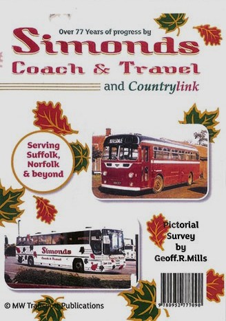 Simonds Coach & Travel : 77 Years of Operations
