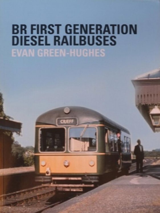 BR First Generation Diesel Railbuses