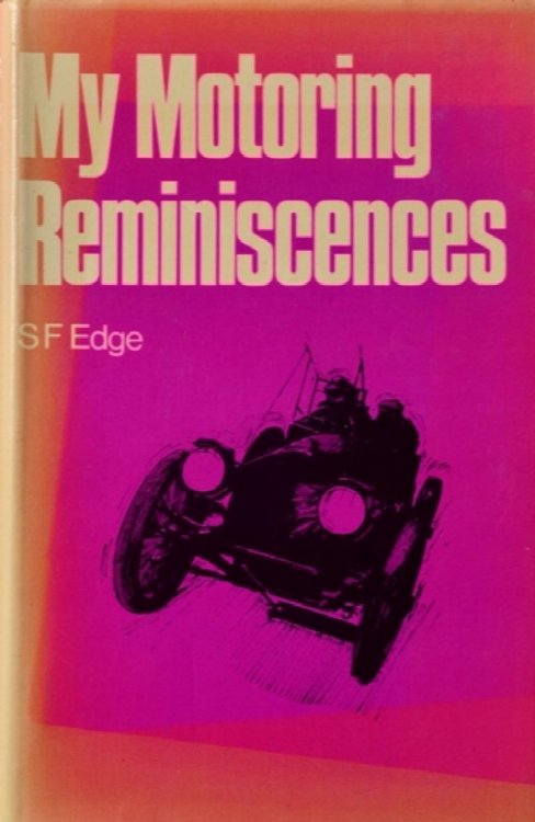 My Motoring Reminiscences