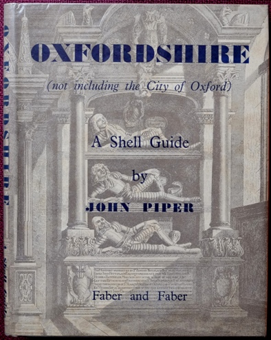 Oxfordshire : A Shell Guide