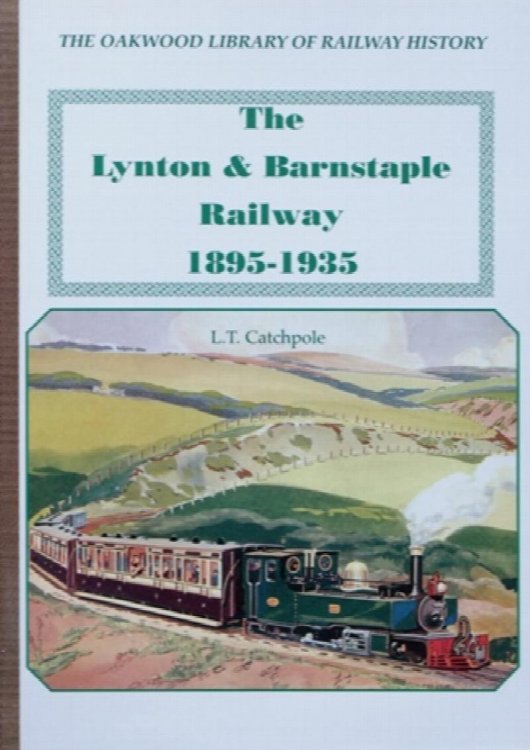 THE LYNTON & BARNSTAPLE RAILWAY 1895-1935