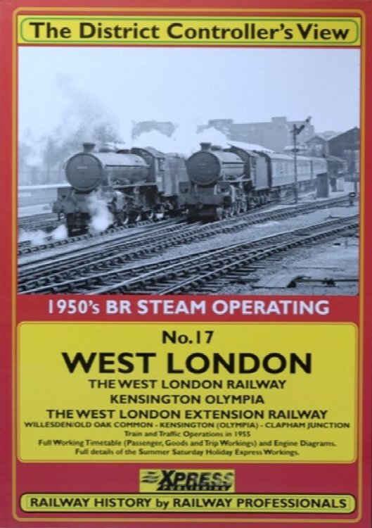 THE DISTRICT CONTROLLER'S VIEW No.17 : West London