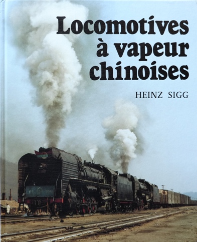 Locomotives vapeur Chinoises