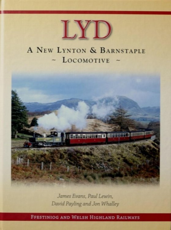 Lyd : A New Lynton & Barnstaple Locomotive