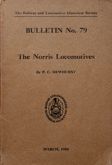 The Norris Locomotives