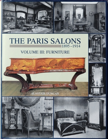 The Paris Salons 1895-1914, Volume III : Furniture