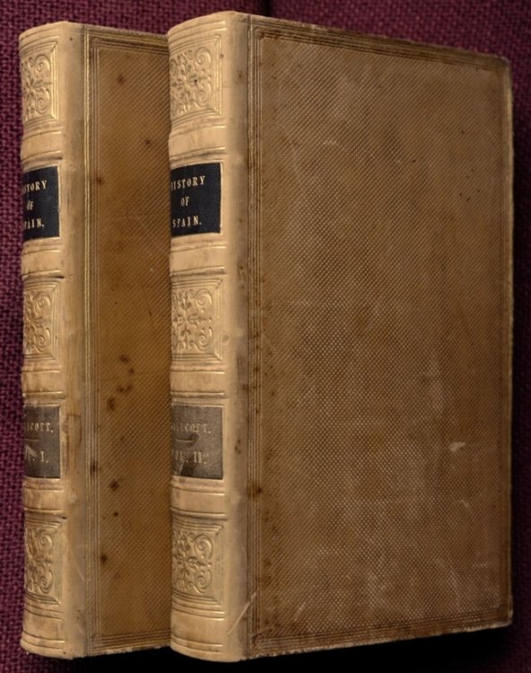A History of Spain (2 Volume set)