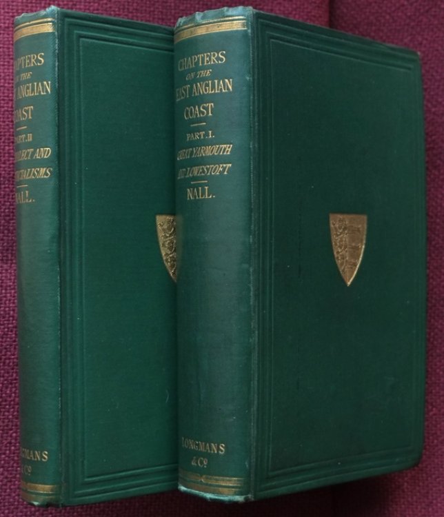 Great Yarmouth and Lowestoft : A Hand Book for Visitors and Residents (2 Volume set)