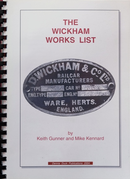The Wickham Works List