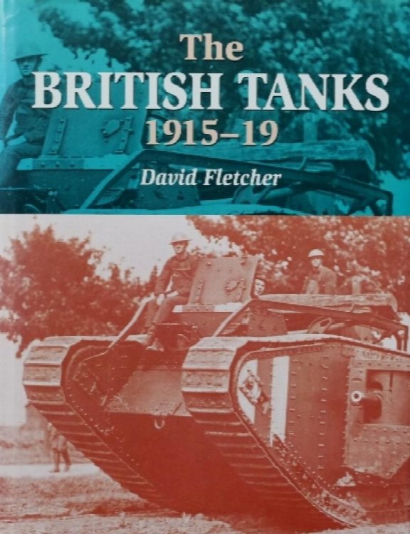 The British Tanks 1915-19