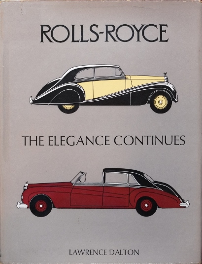 Rolls-Royce : The Elegance Continues
