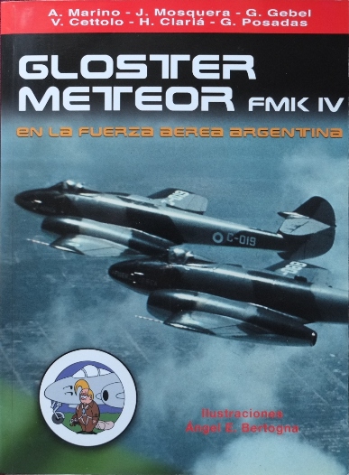 Gloster Meteor FMK IV en la Fuerza Area Argentina