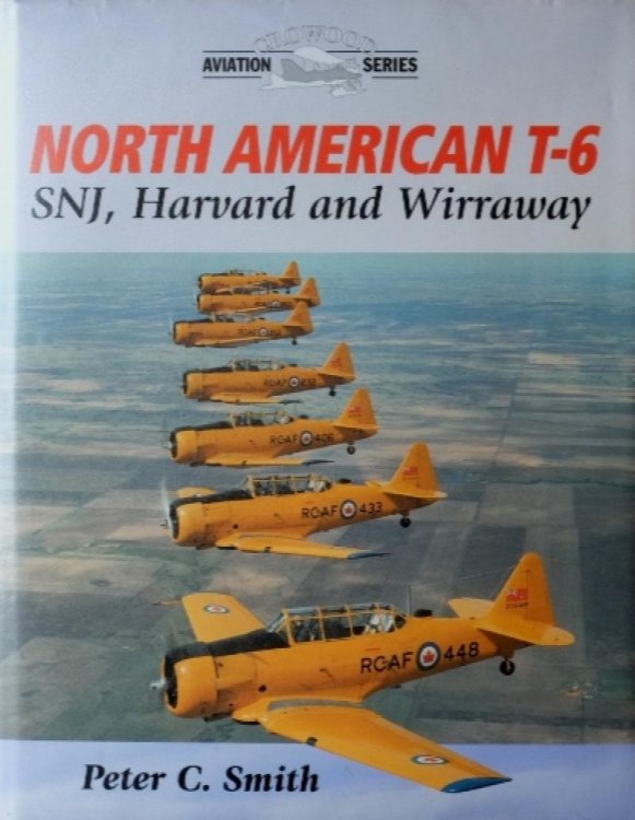 North American T-6, SNJ, Harvard and Wirraway