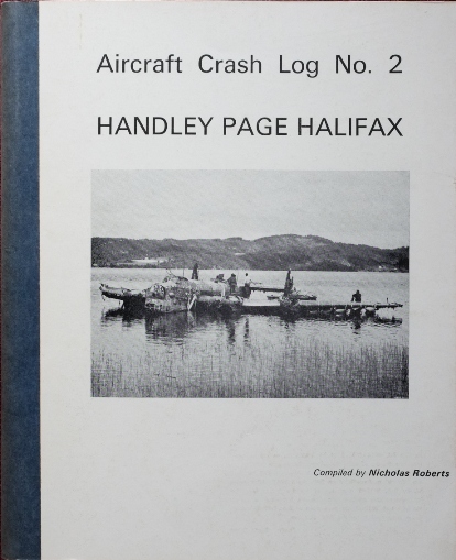 Aircraft Crash Log No 2 : Handley Page Halifax