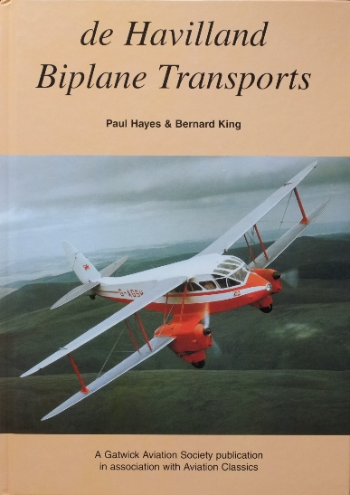 De Havilland Biplane Transports