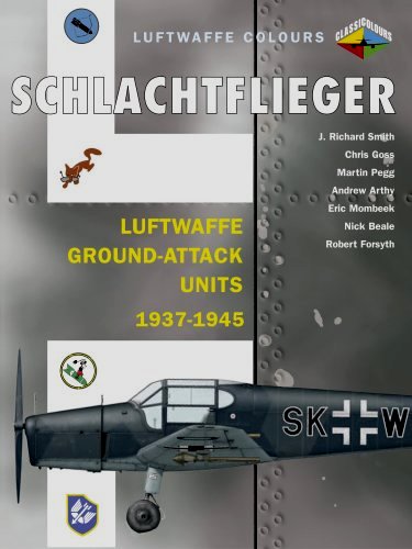 Image for Schlachtflieger : Luftwaffe Ground-Attack Units 1937-1945 Schlachtflieger : Luftwaffe Ground-Attack Units 1937-1945