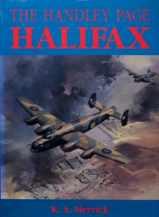 The Handley Page Halifax