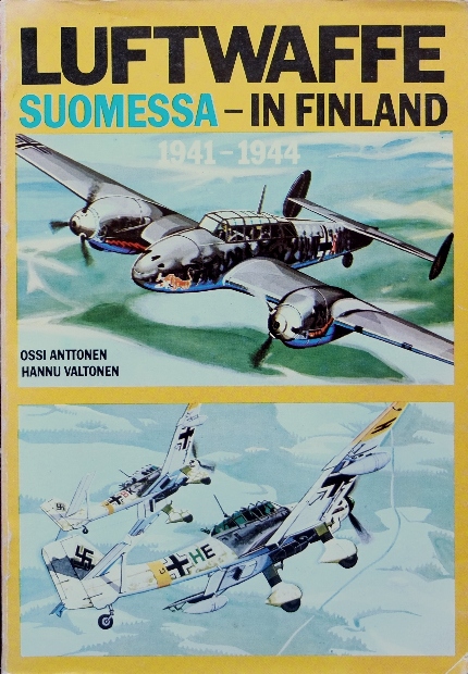 Luftwaffe Suomessa - in Finland
