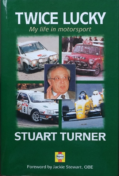Twice Lucky : My Life in Motorsport