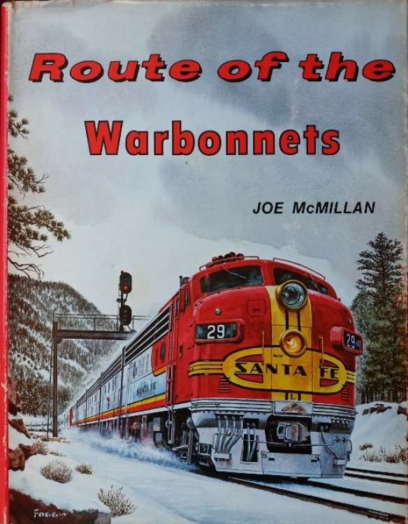 Route of the Warbonnets