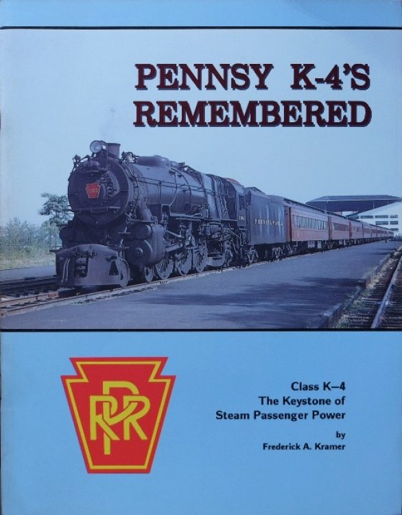 Pennsy K-4's Remembered