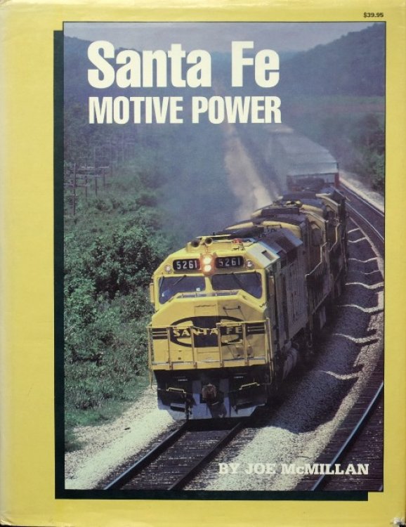 Santa Fe's Diesel Fleet
