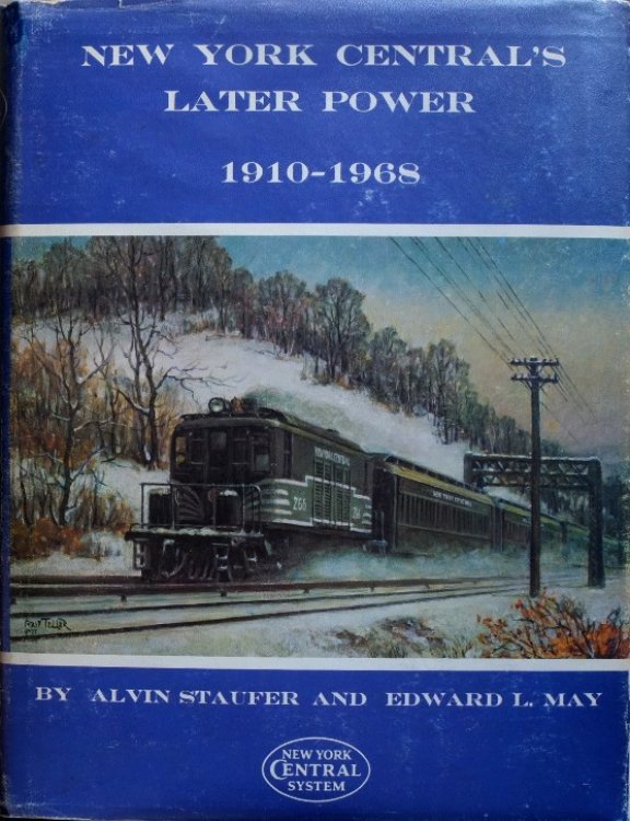 New York Central's Later Power 1910-1968