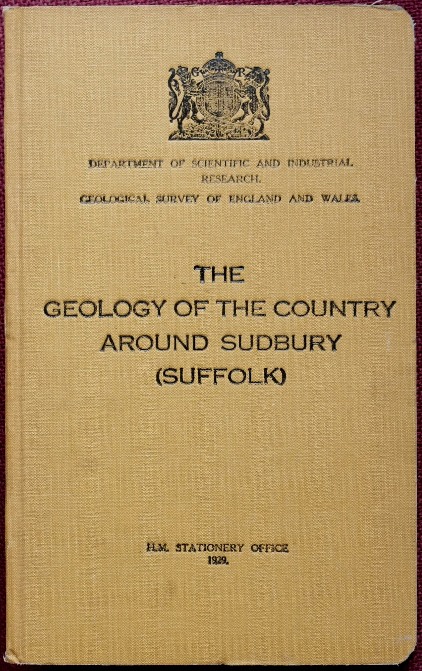 The Geology of the Country around Sudbury (Suffolk)