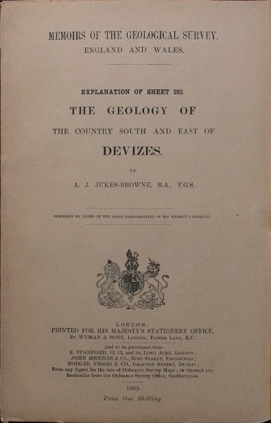 The Geology of the Country south and East of Devizes