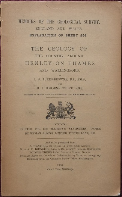 The Geology of the Country Around Henley-on-Thames and Wallingford