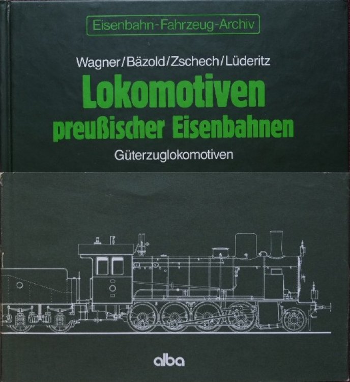 Lokomotiven preuischer Eisenbahnen : Gterzuglokomotiven