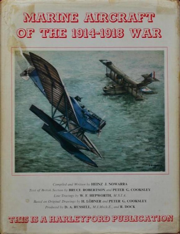 Marine Aircraft of the 1914-1918 War
