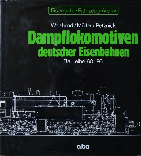 Dampflokomotiven Deutscher Eisenbahnen : Baureihe 60-96