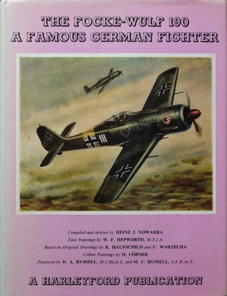 The Focke-Wulf 190 : A Famous German Fighter
