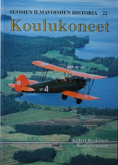 Suomen Ilmavoimien Historia 22 : Koulukoneet